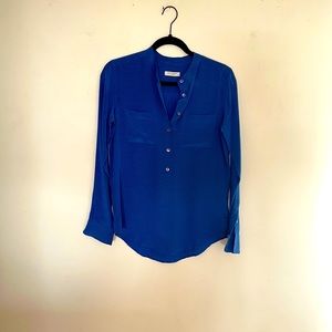 ‼️LAST CHANCE MAKE AN OFFER! 
Equipment Silk Popover Top